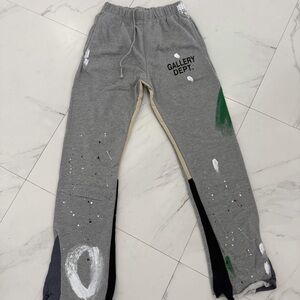 Gallery Dept Paint Splatter Flare Sweatpants Men’s Large